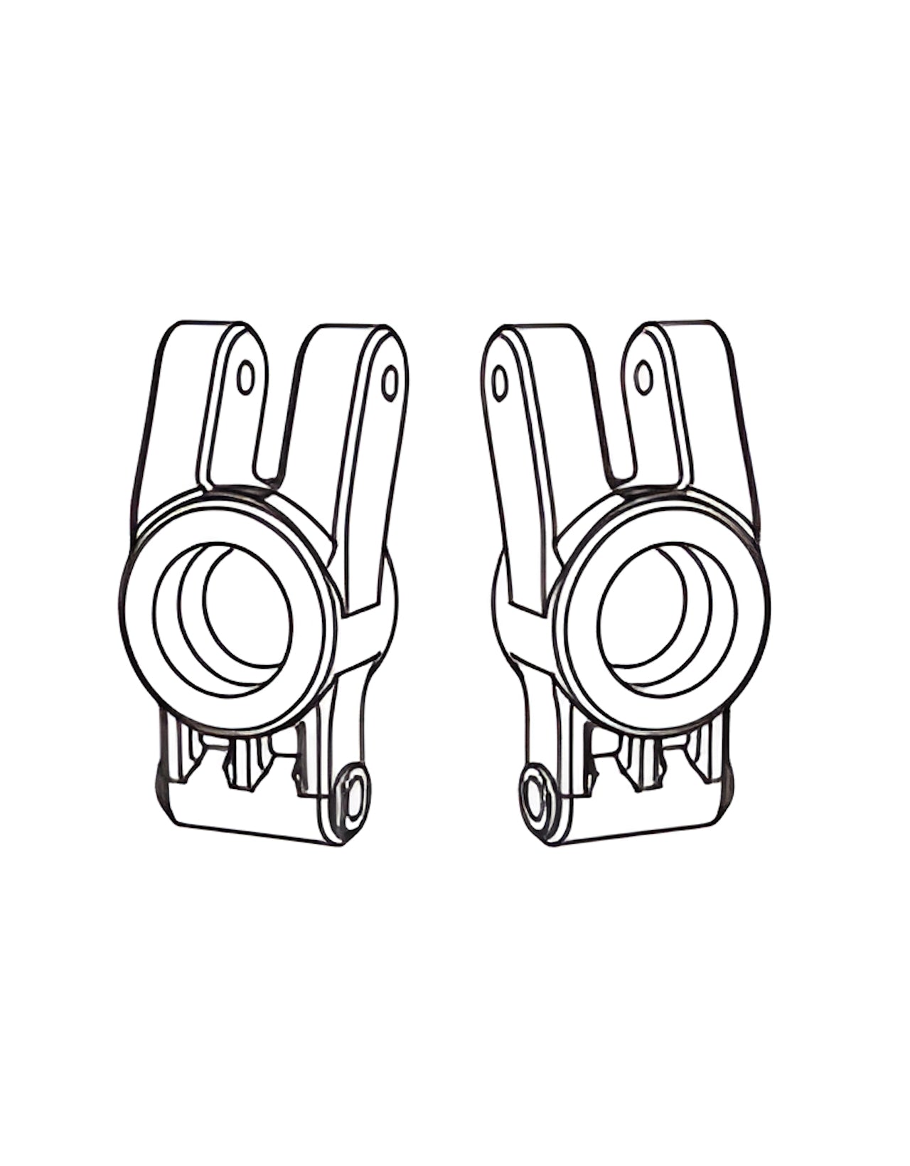 DEERC 14210 RC Car Accessories