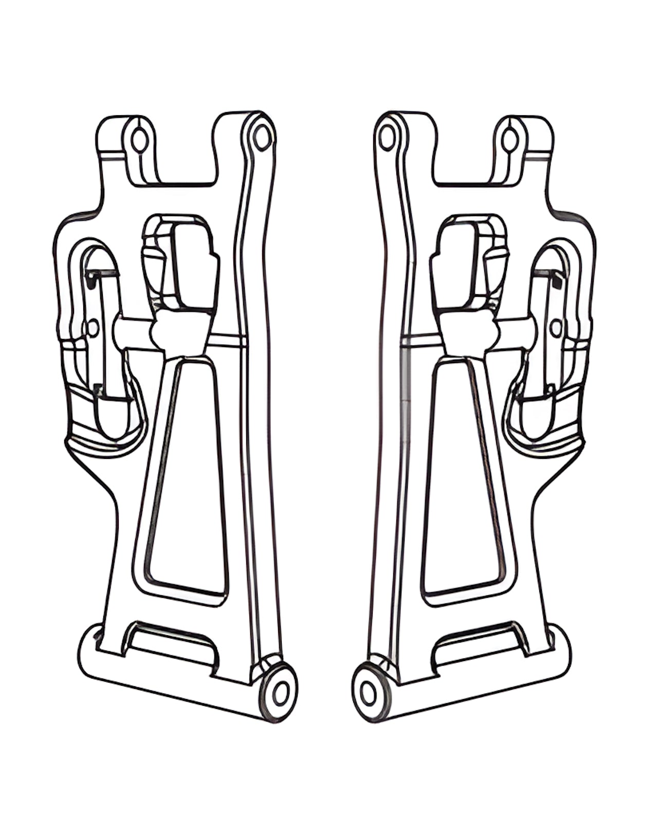 DEERC 14210 RC Car Accessories