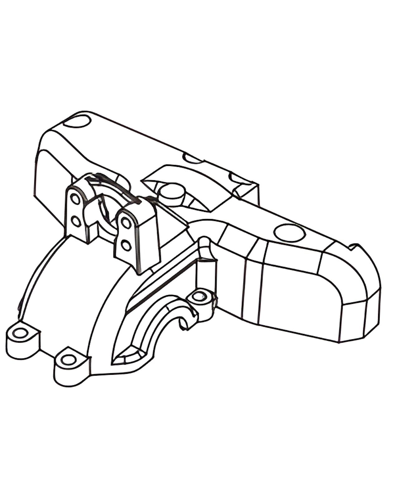 DEERC 14210 RC Car Accessories