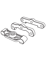 DEERC 14210 RC Car Accessories