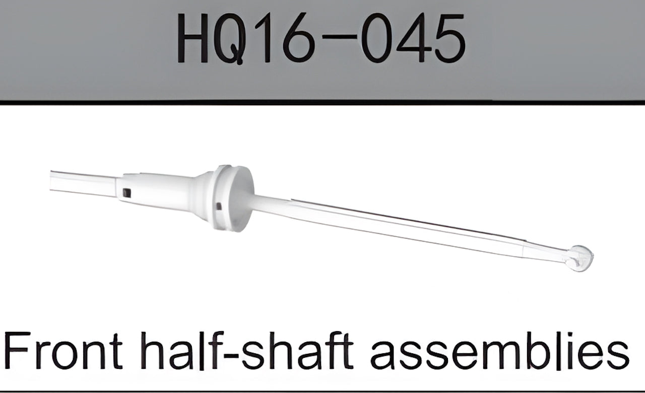 DEERC 1611 RC Car Accessories