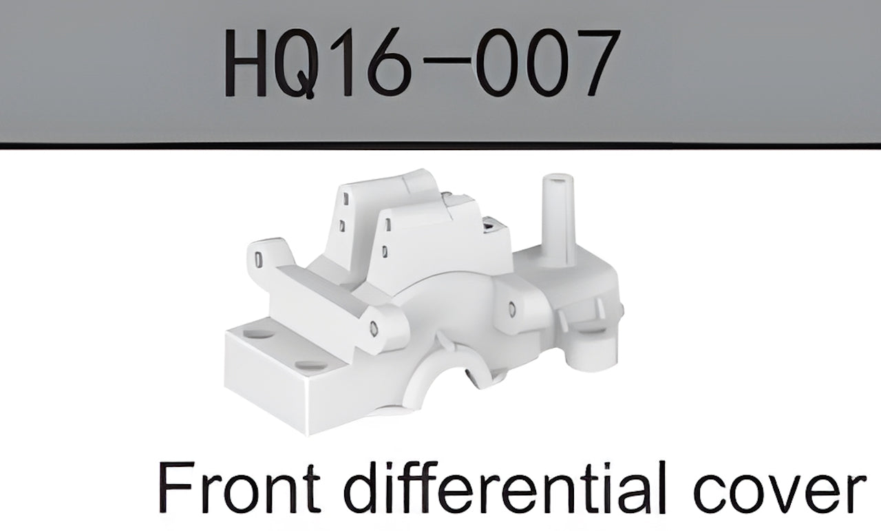 DEERC 1611 RC Car Accessories