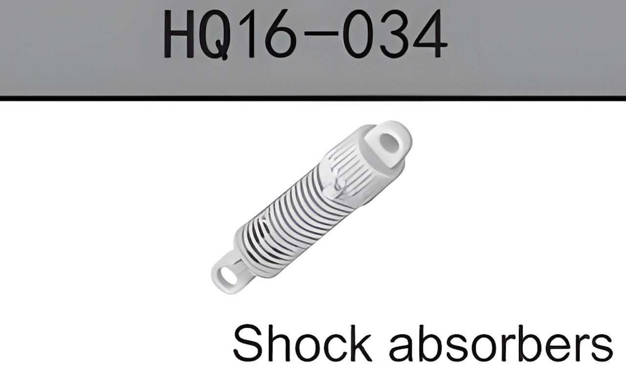 DEERC 1611 RC Car Accessories