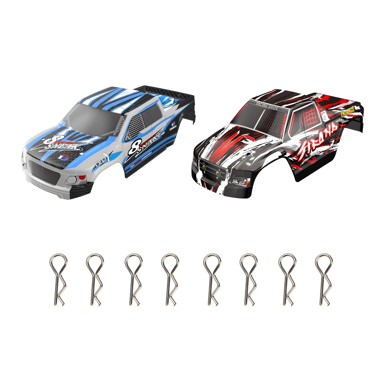 DEERC 9200E/9201E/9203E/9205E/9206E/200E/210E RC Car Accessories (Version A)