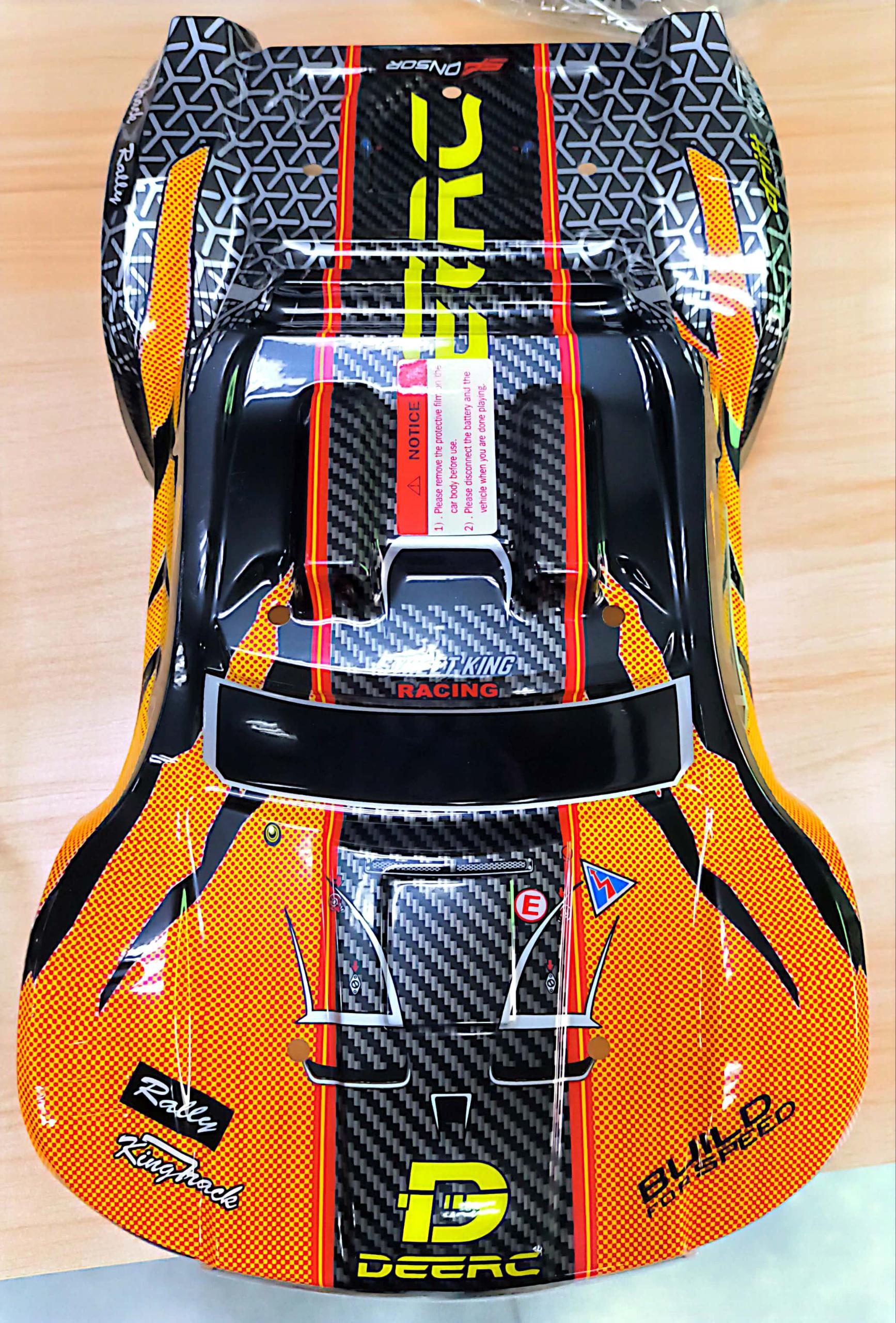 DEERC 9200E/9201E/9203E/9205E/9206E/200E/210E RC Car Accessories (Version A)