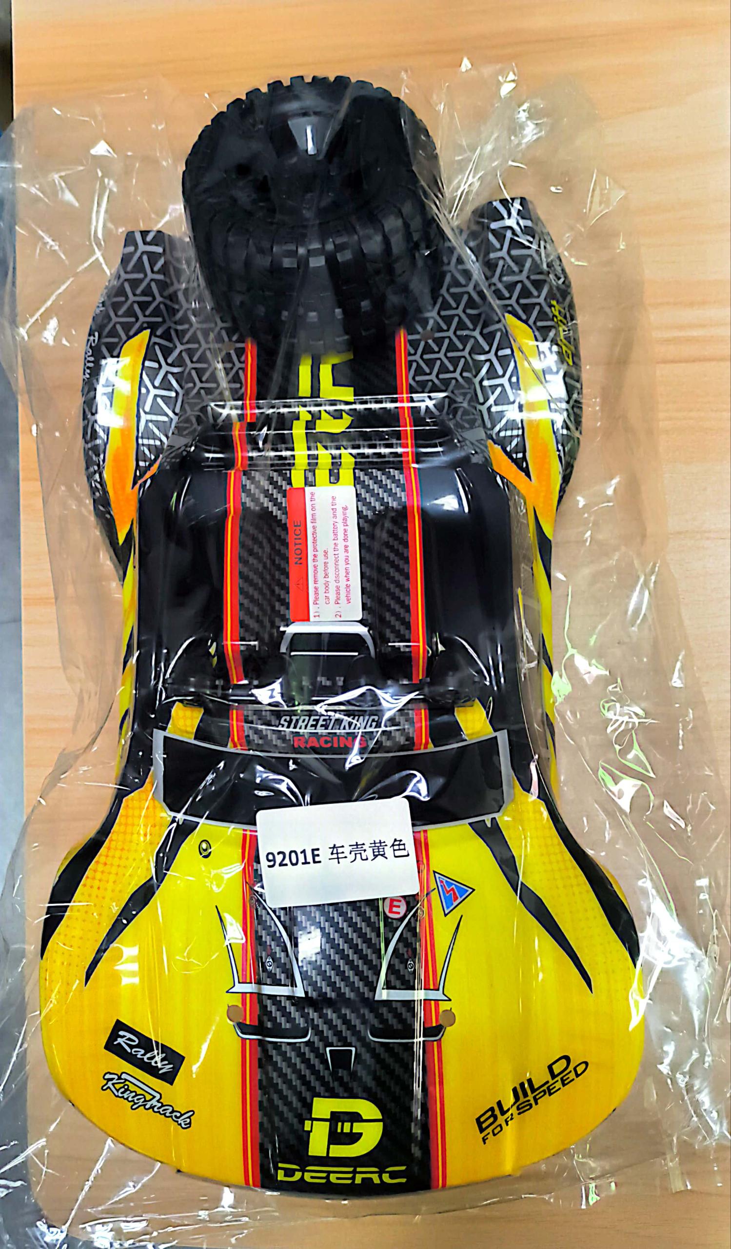 DEERC 9200E/9201E/9203E/9205E/9206E/200E/210E RC Car Accessories (Version A)