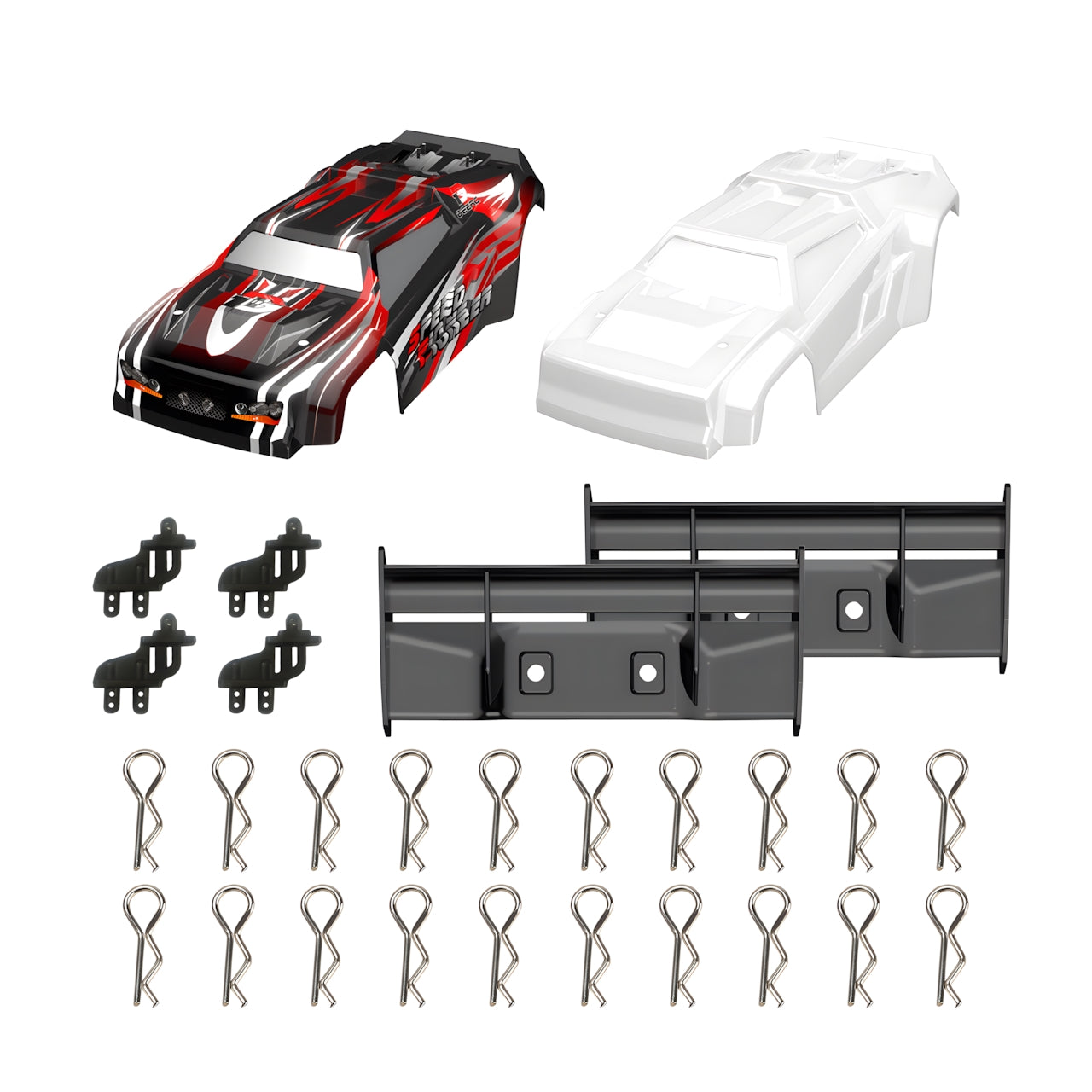 DEERC 9200E/9201E/9203E/9205E/9206E/200E/210E RC Car Accessories (Version A)