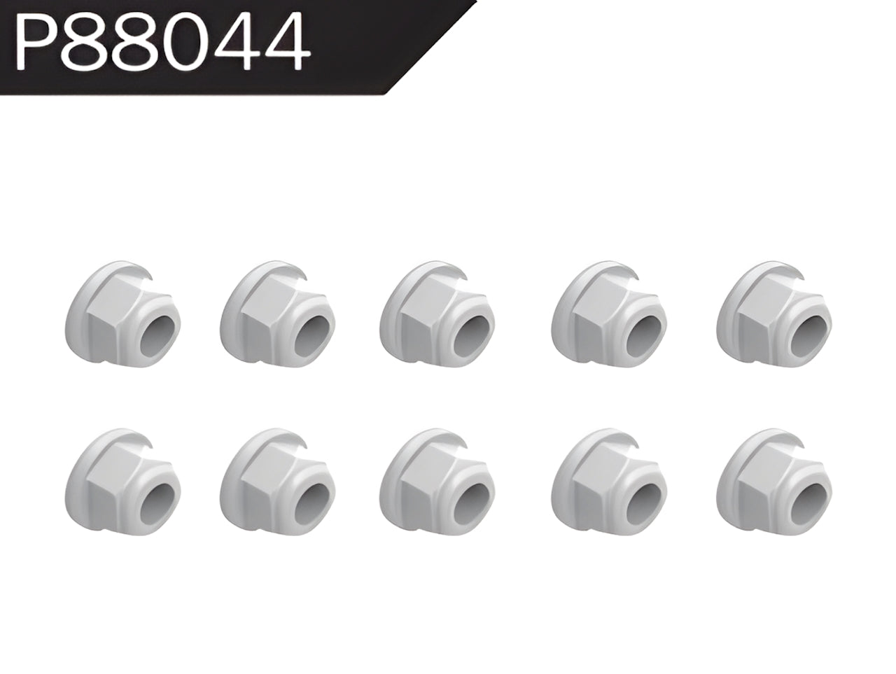 DEERC 9200E/9201E/9203E/9205E/9206E/200E/210E RC Car Accessories (Version A)