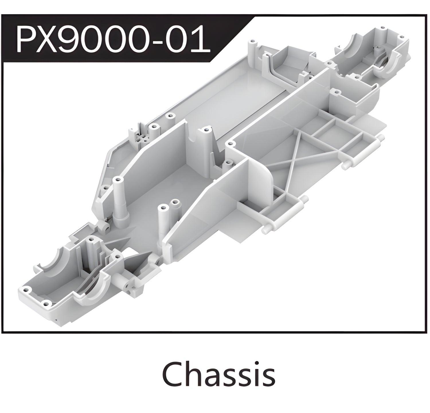 DEERC 9000E/001E RC Car Accessories