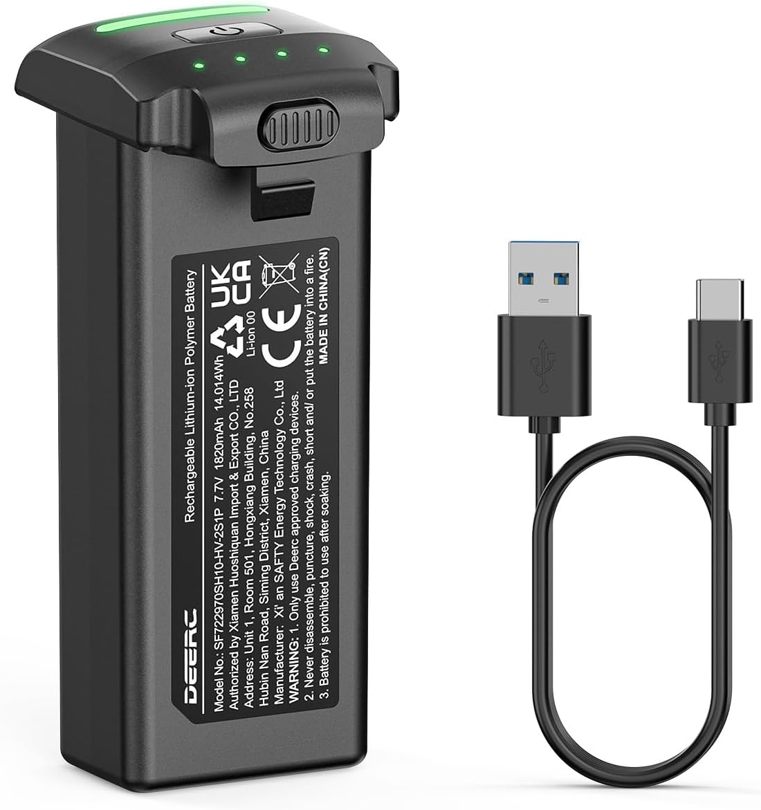 DEERC D65 Drone Accessories