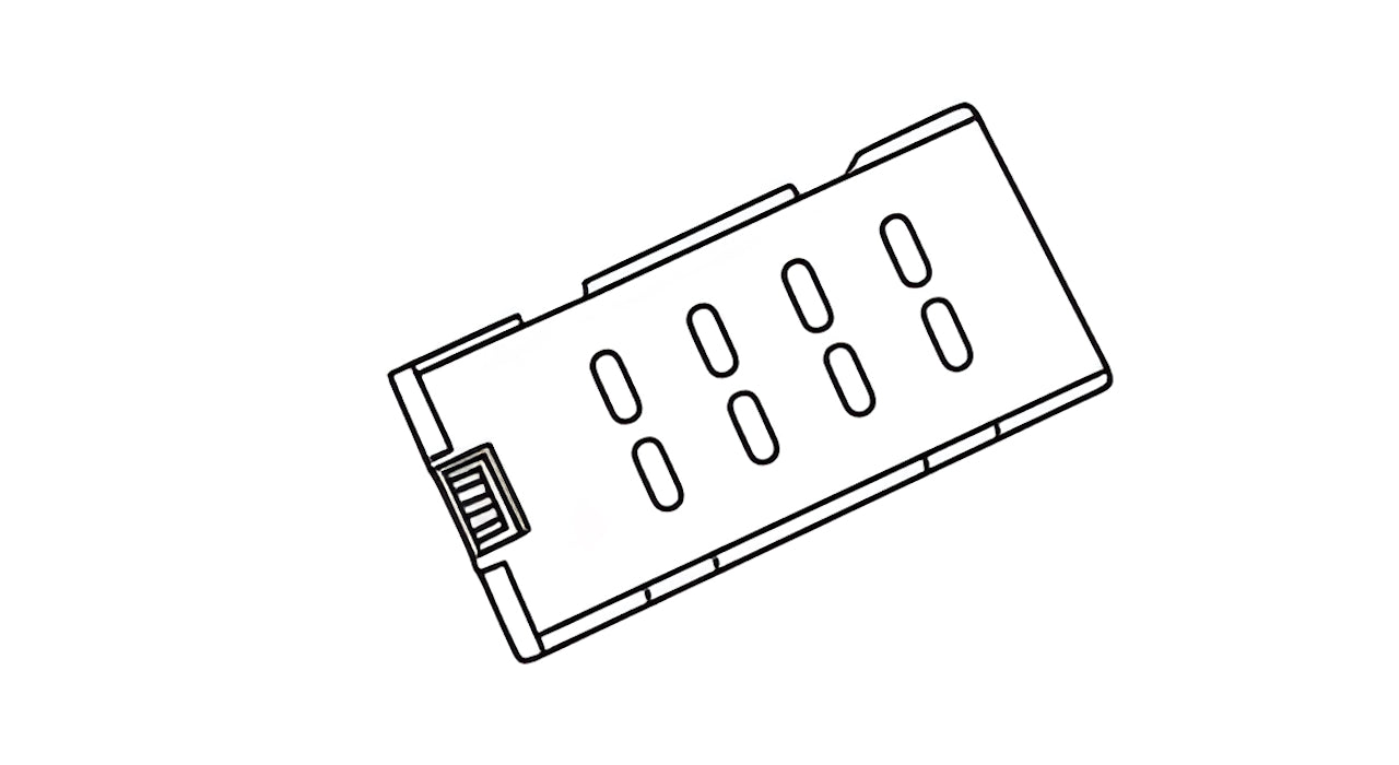 DEERC DE23 Helicopter Accessories