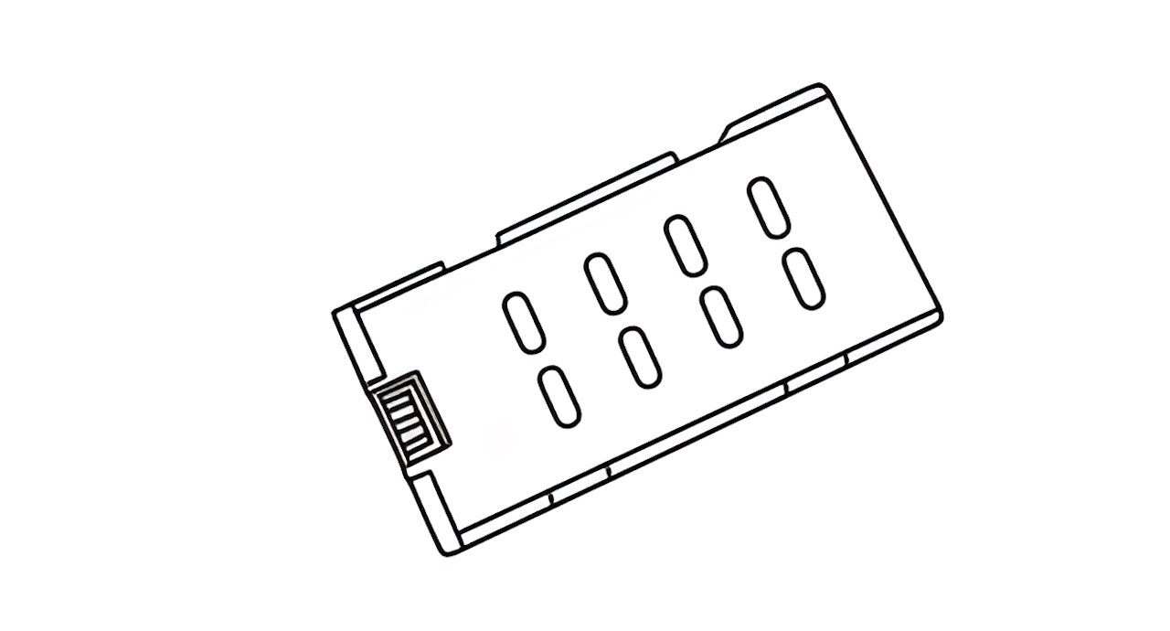 DEERC DE52 Helicopter Accessories