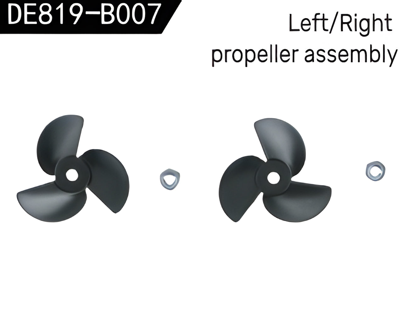 DEERC DE819 RC Boat Accessories