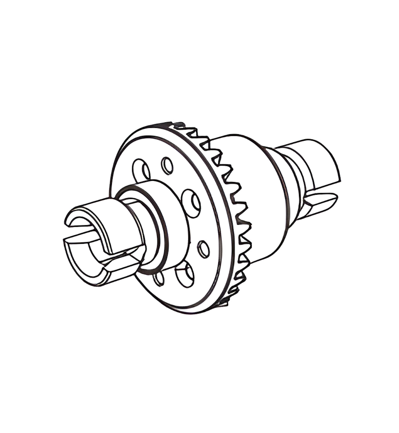 DEERC H16E/HS16R RC Car Accessories