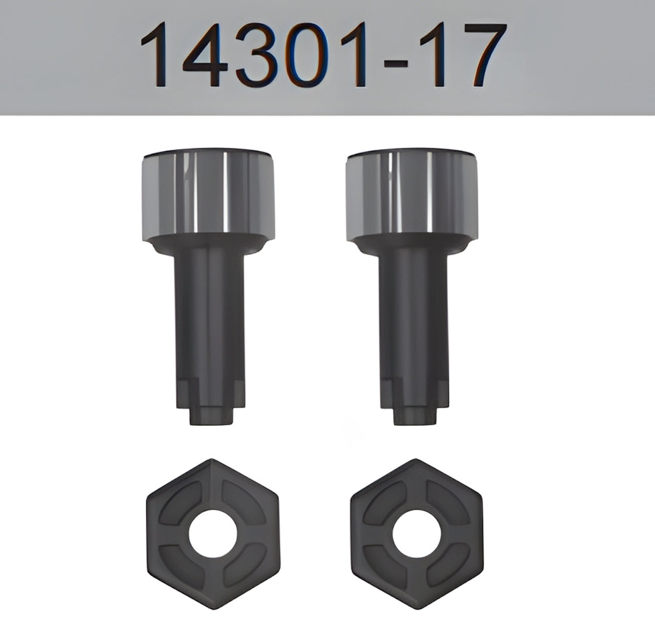 DEERC HS14331 RC Car Accessories