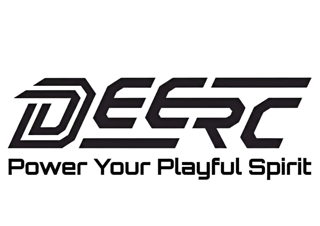 DEERC 9206E DIY Extra Shell 1:10 Scale Large RC Cars,48+ KM/H Hobby Gr