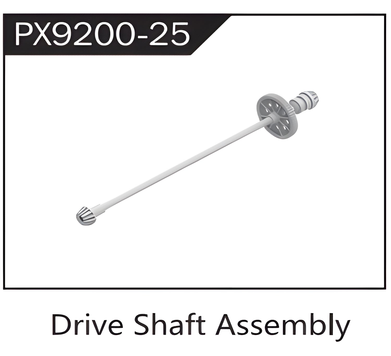 DEERC 9200E/9201E/9203E/9205E/9206E/200E/210E RC Car Accessories (Old Version)