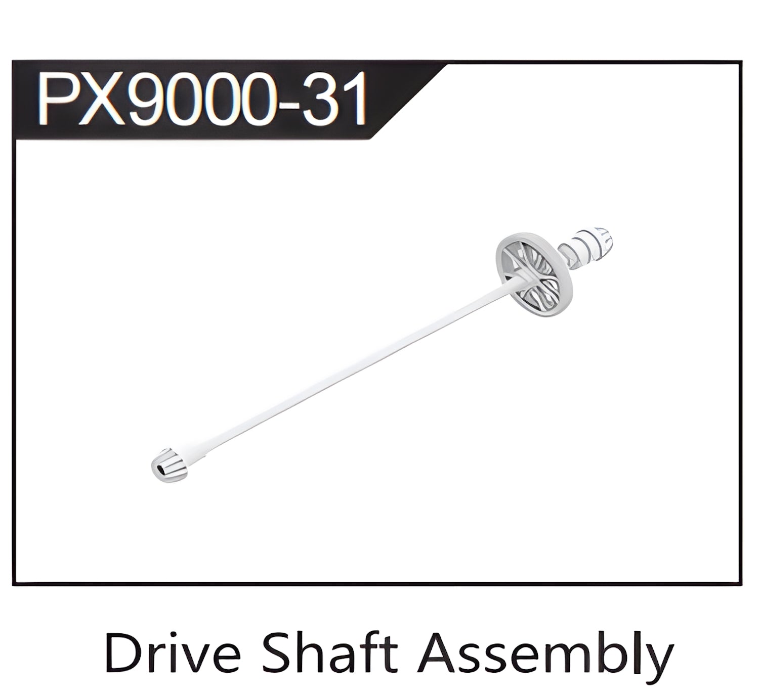 DEERC 003E/9003E/9005E RC Car Accessories