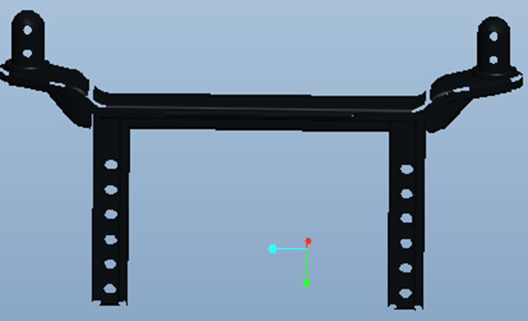 DEERC 9201E/9203E/9206E/9207E/207E RC Car Accessories (Version B)