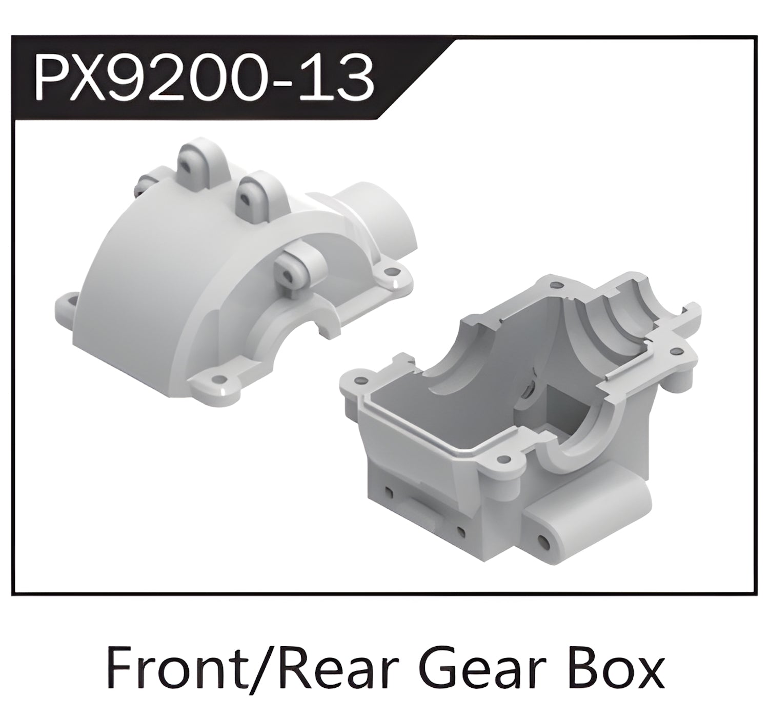 DEERC 9200E/9201E/9203E/9205E/9206E/200E/210E RC Car Accessories (Old Version)