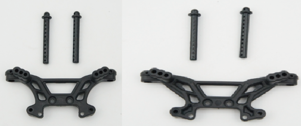 DEERC 9200E/9201E/9203E/9205E/9206E/200E/210E RC Car Accessories (Old Version)