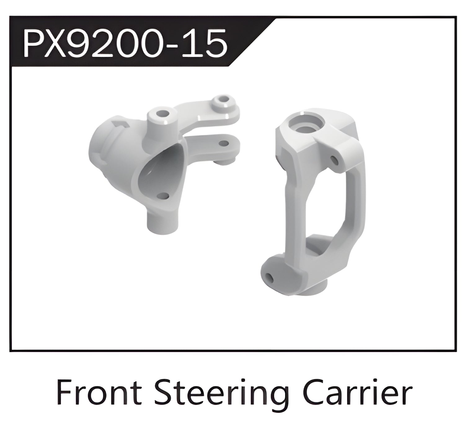 DEERC 9200E/9201E/9203E/9205E/9206E/200E/210E RC Car Accessories (Old Version)