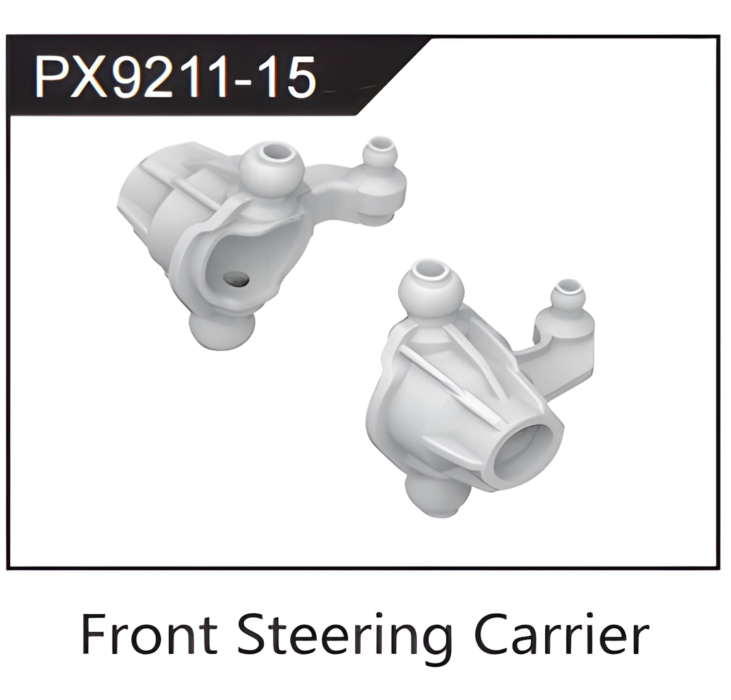 DEERC 9201E/9203E/9206E/9207E/207E RC Car Accessories (Version B)