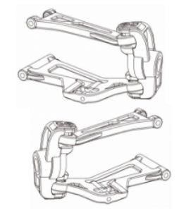 DEERC 14210 RC Car Accessories