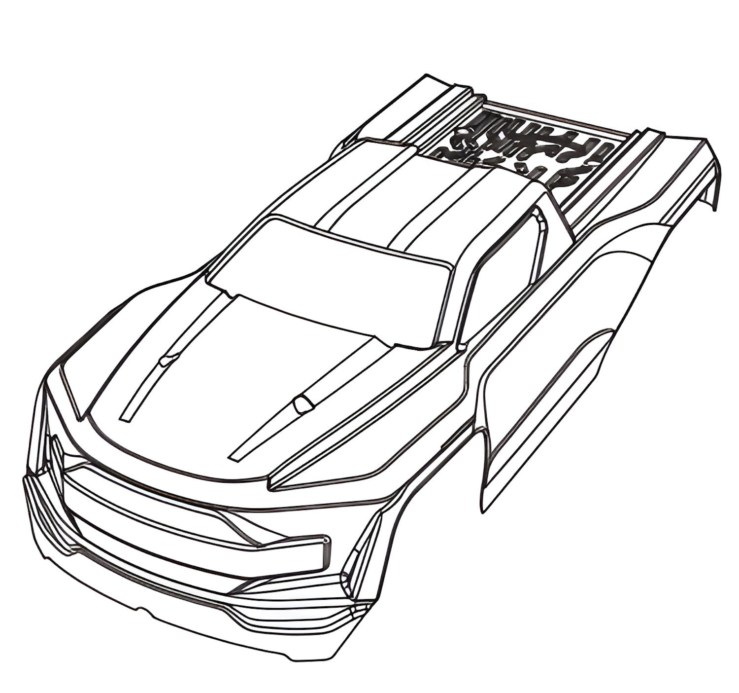 DEERC H16E/HS16R RC Car Accessories