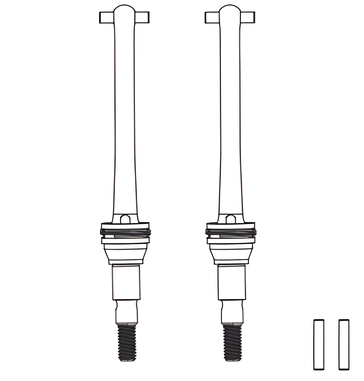 DEERC H16E/HS16R RC Car Accessories