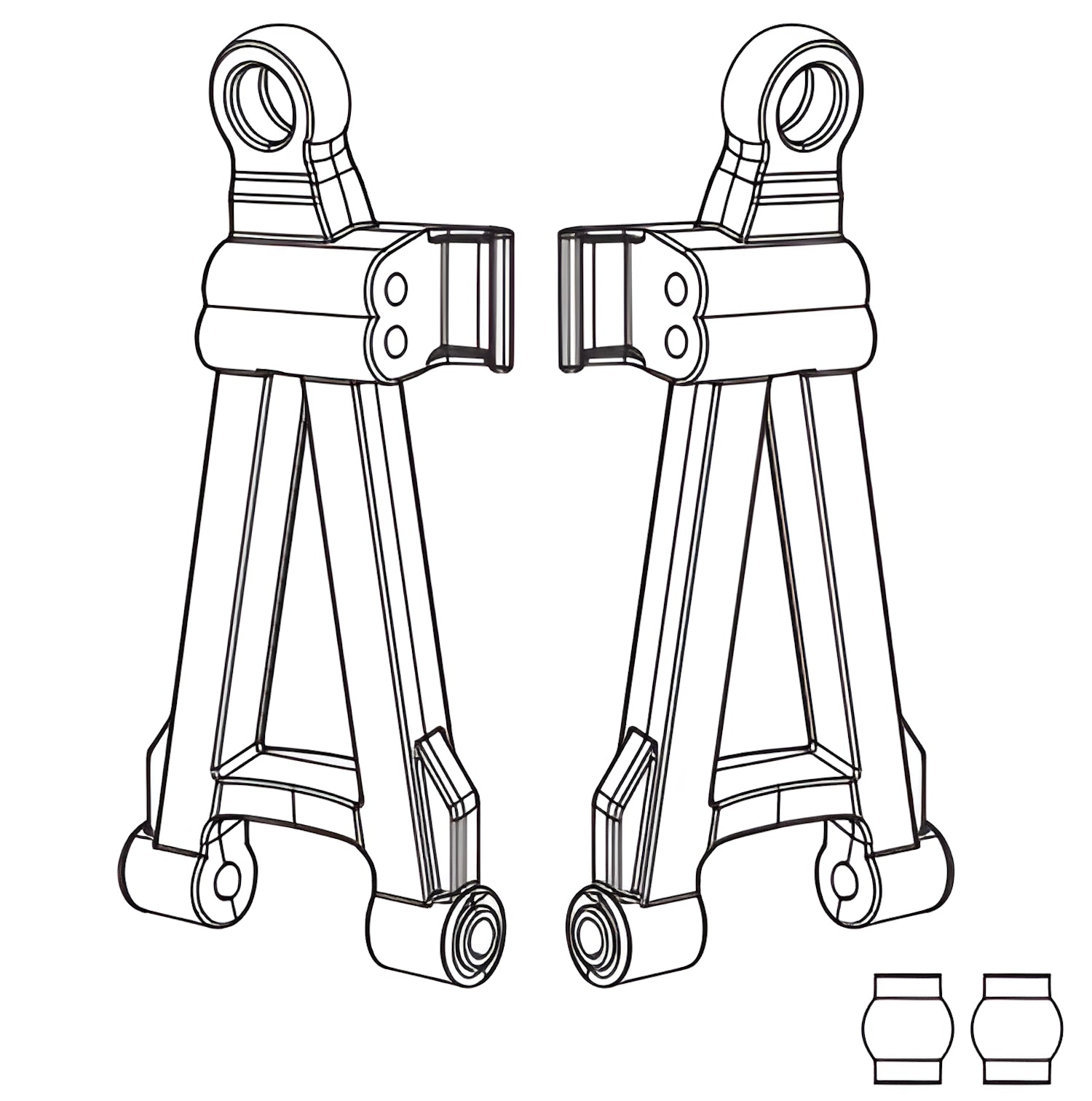 DEERC H16E/HS16R RC Car Accessories