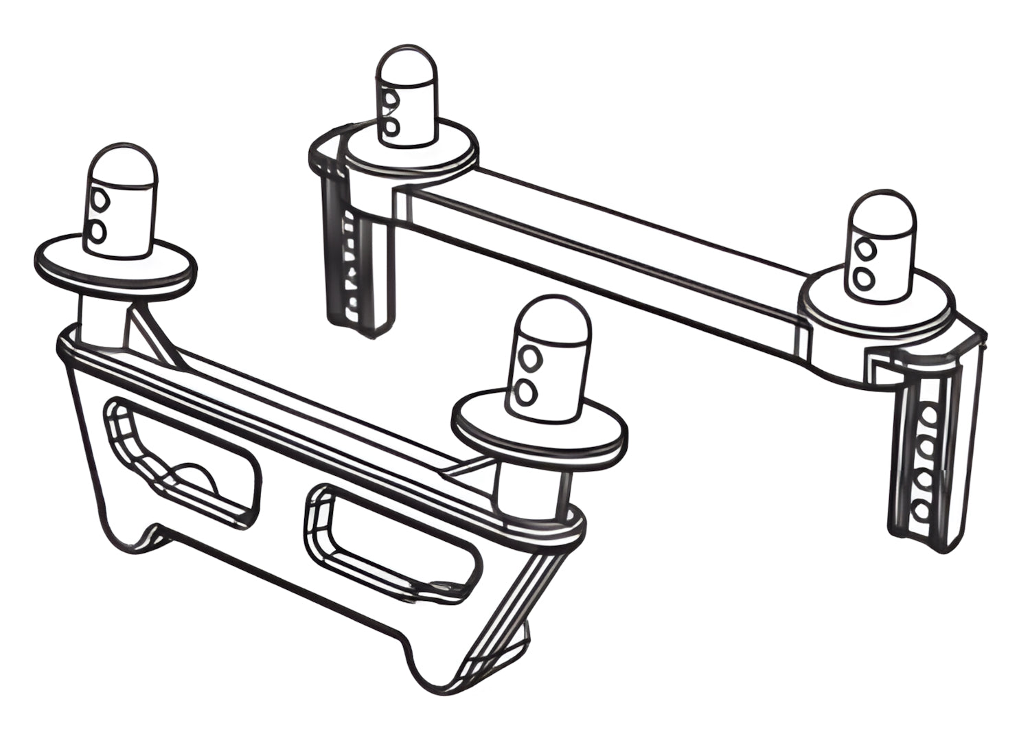 DEERC H16E/HS16R RC Car Accessories
