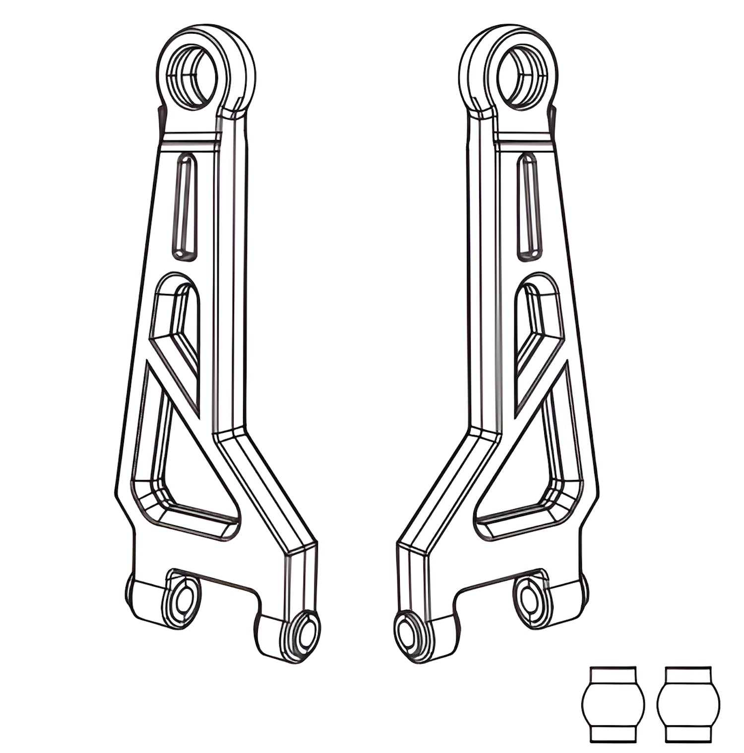 DEERC H16E/HS16R RC Car Accessories