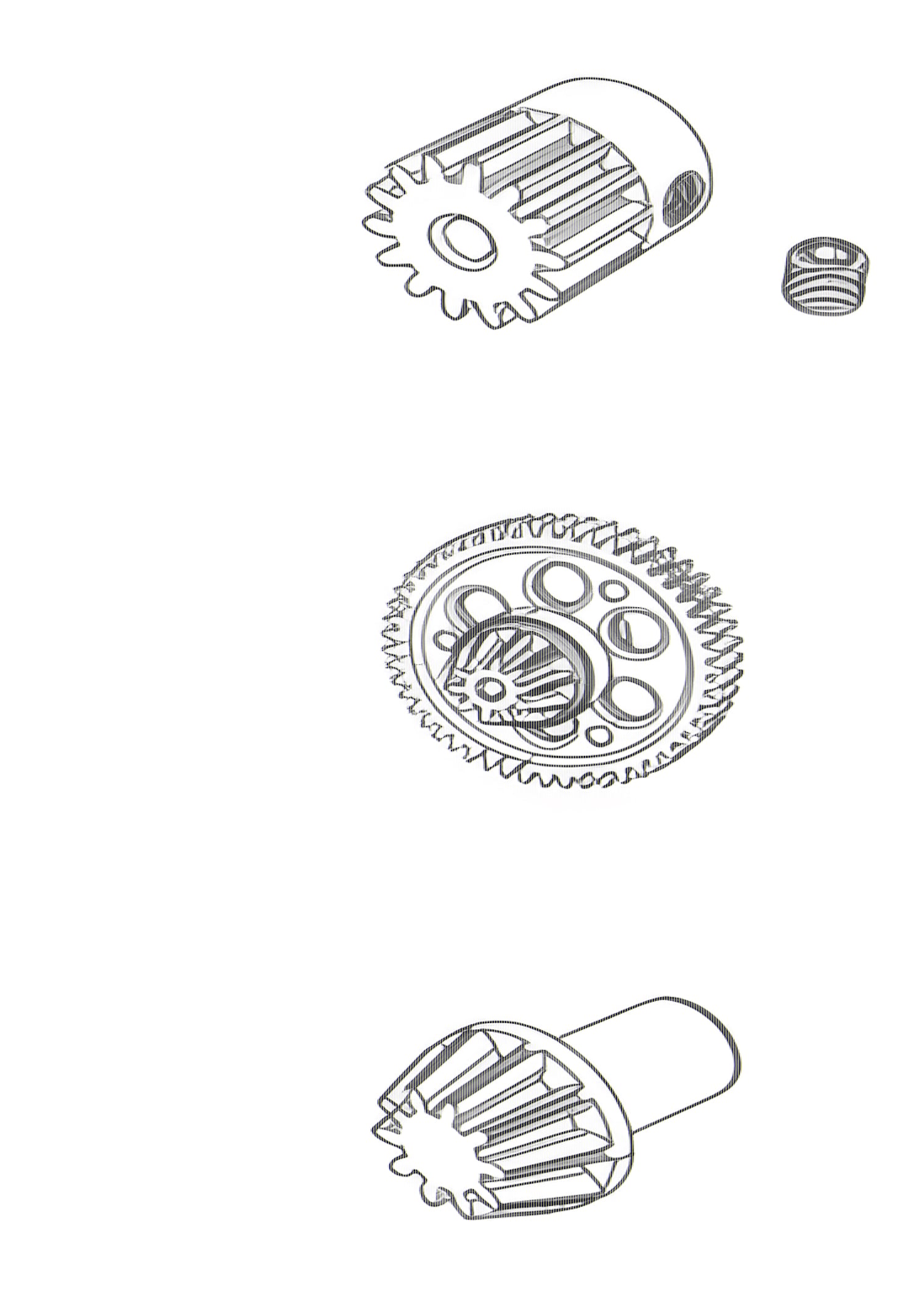 DEERC H16E/HS16R RC Car Accessories