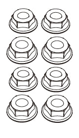 DEERC H16E/HS16R RC Car Accessories