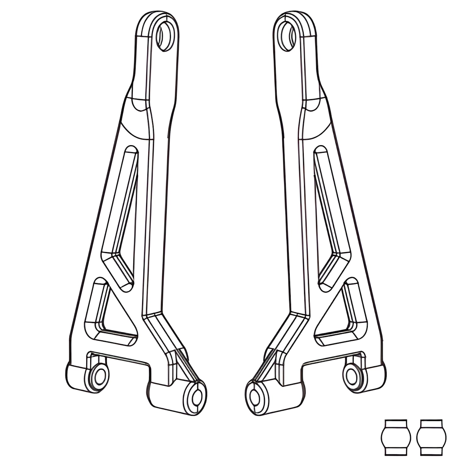 DEERC H16E/HS16R RC Car Accessories