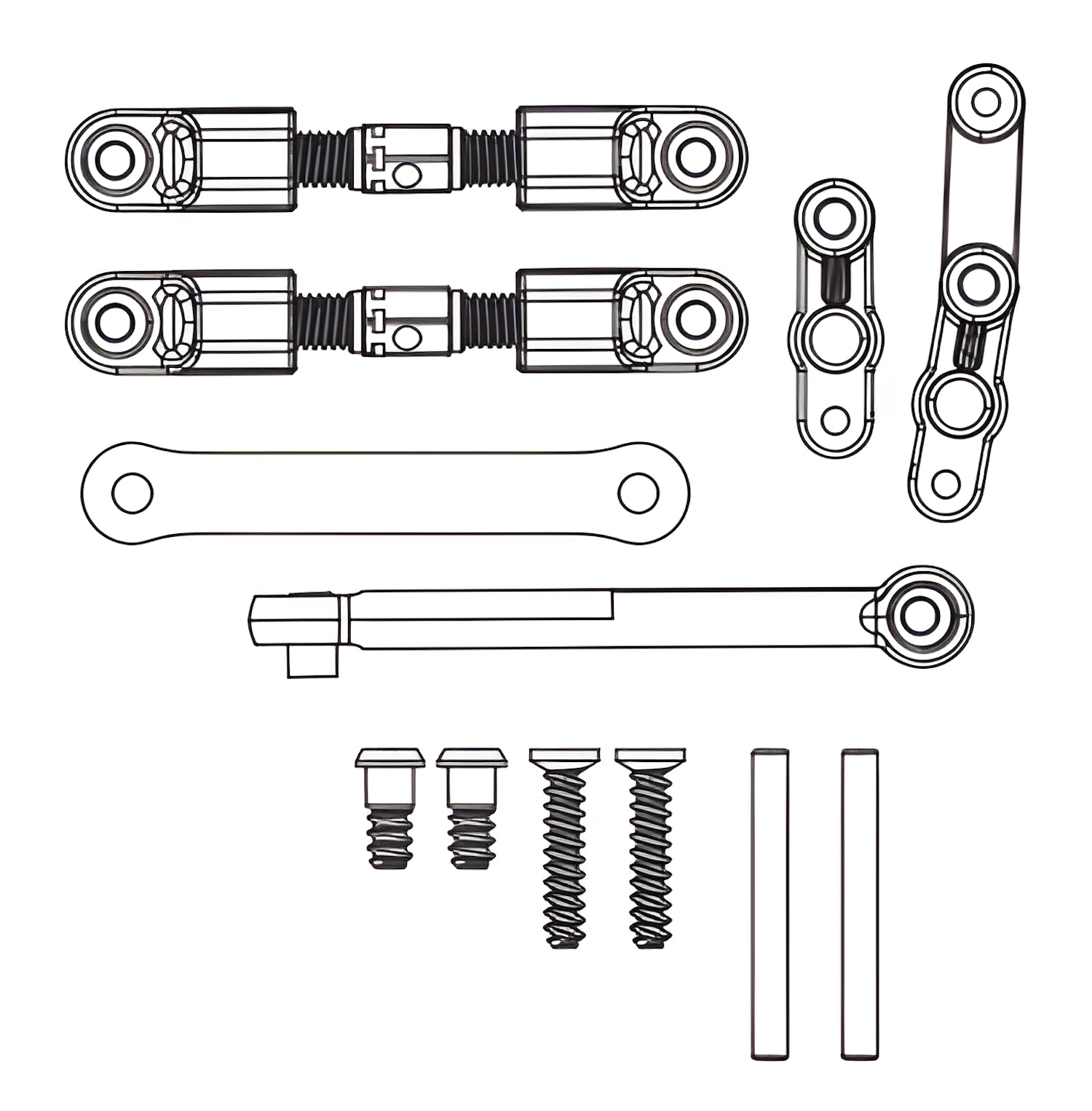 DEERC H16E/HS16R RC Car Accessories