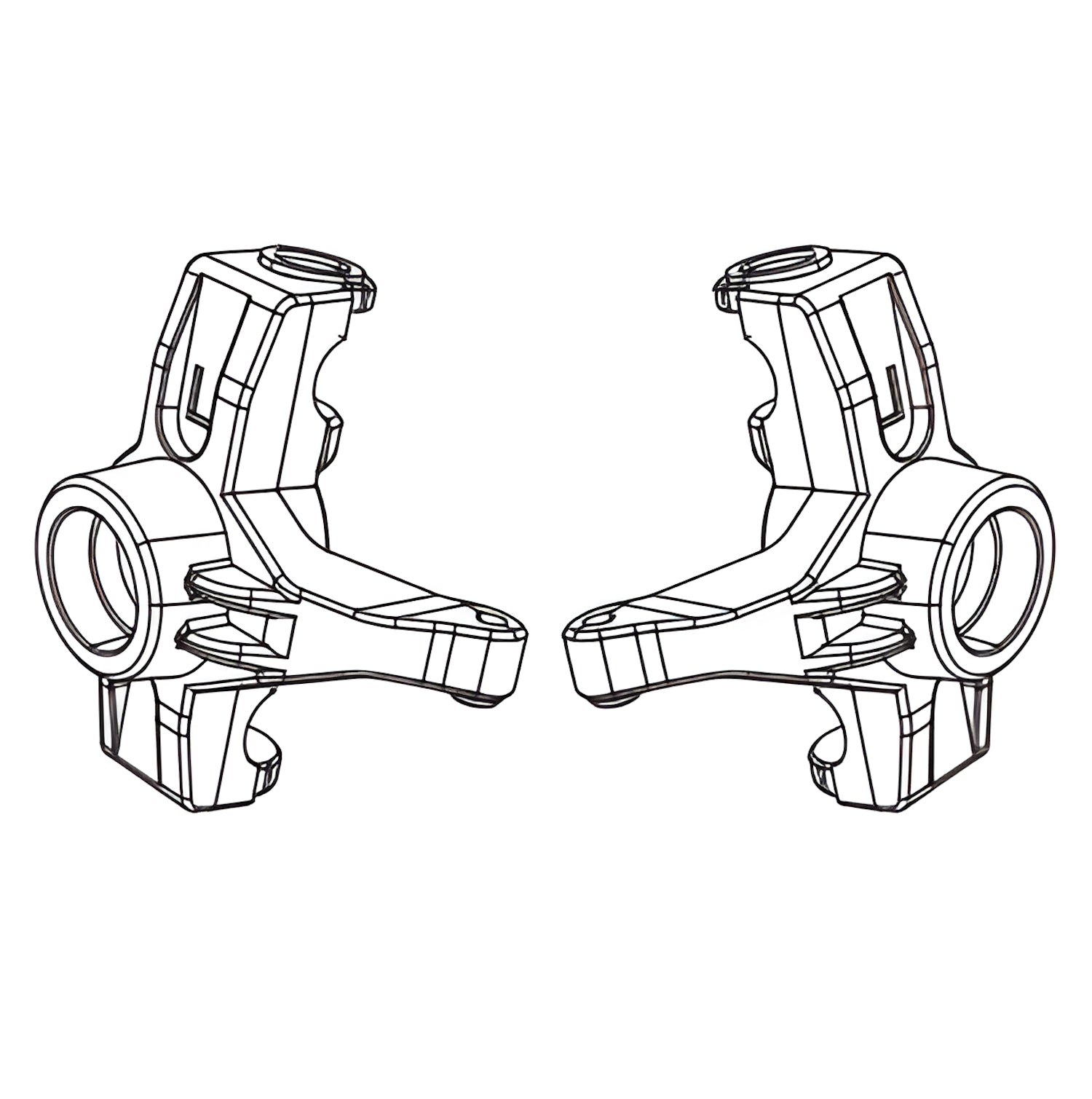 DEERC H16E/HS16R RC Car Accessories