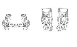 DEERC H16E/HS16R RC Car Accessories