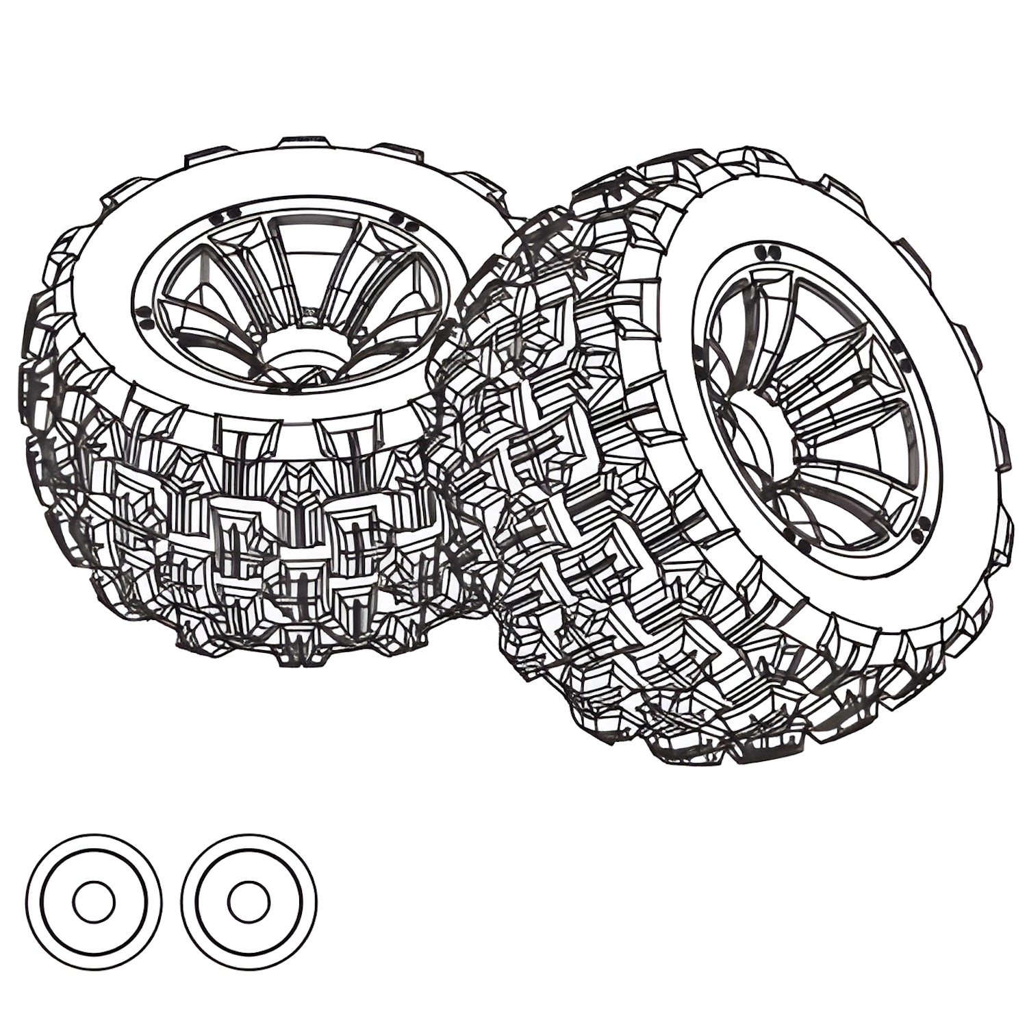 DEERC H16E/HS16R RC Car Accessories