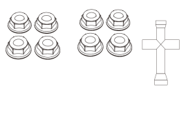 DEERC H16E/HS16R RC Car Accessories