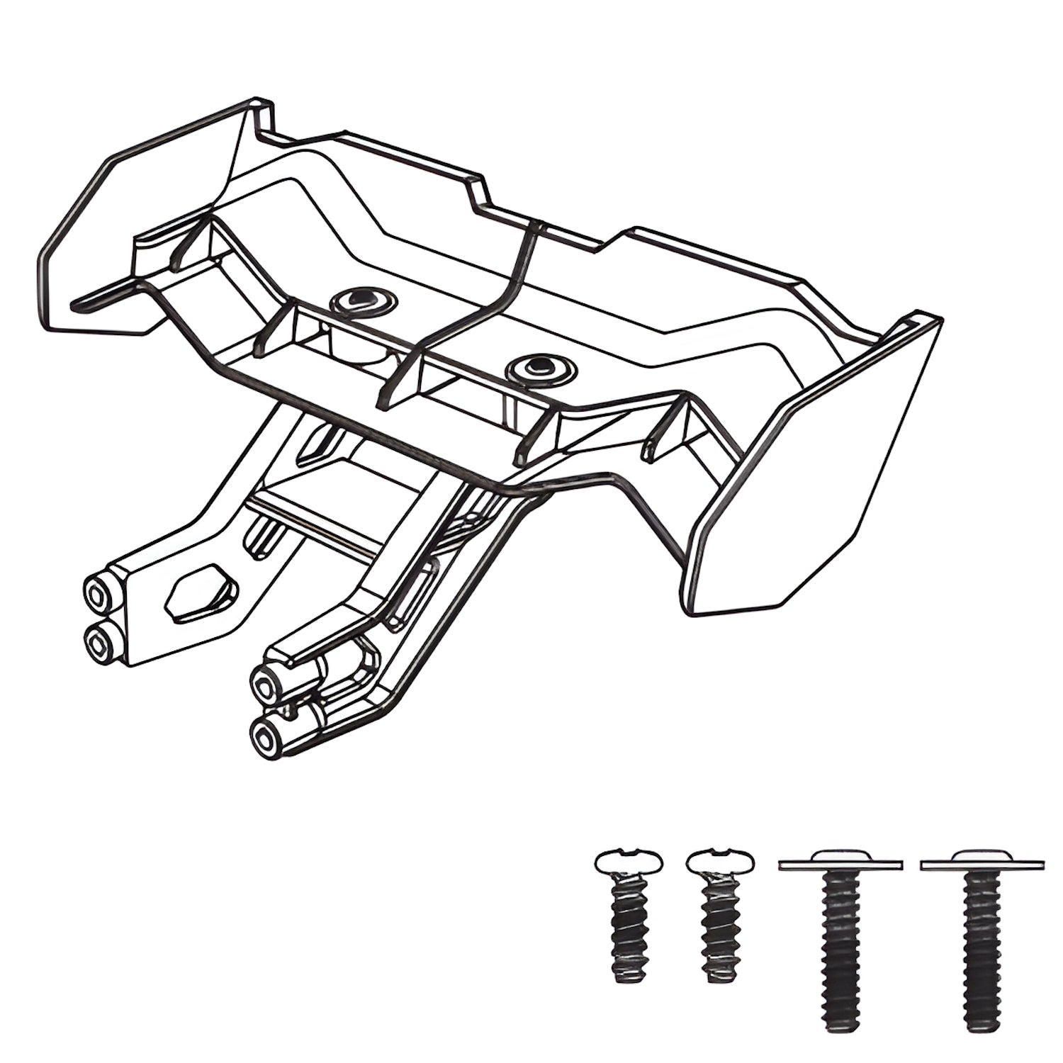 DEERC H16E/HS16R RC Car Accessories