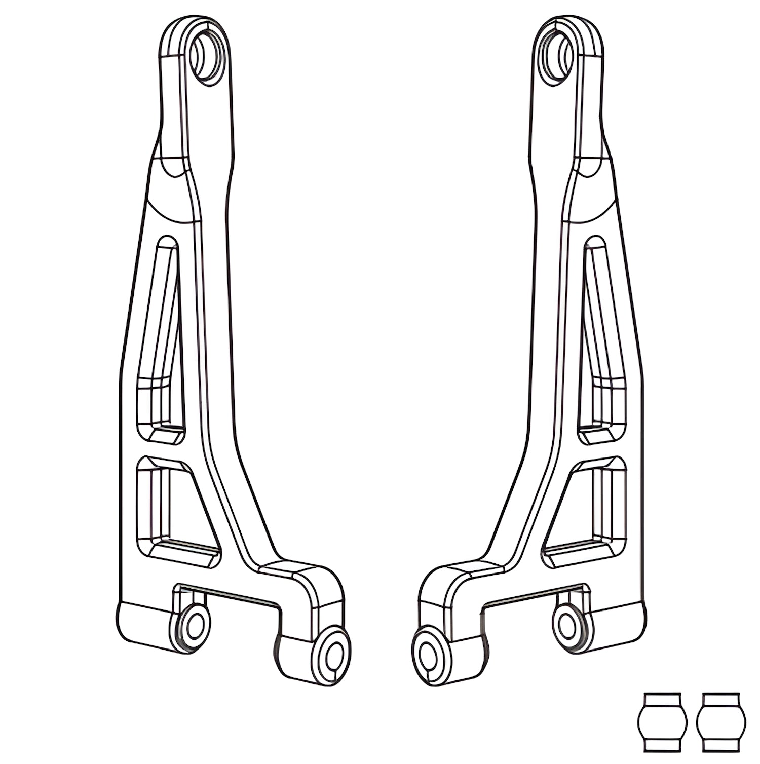 DEERC H16E/HS16R RC Car Accessories