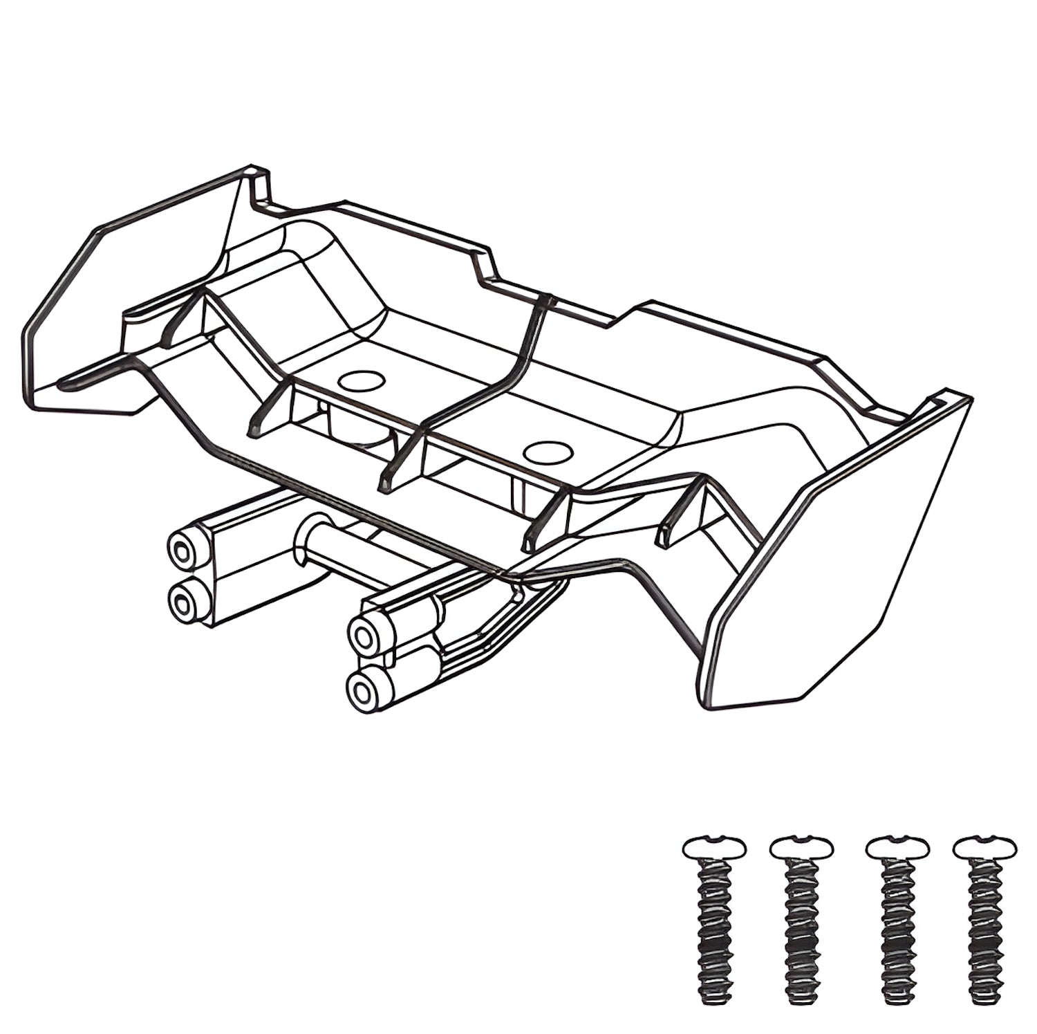 DEERC H16E/HS16R RC Car Accessories