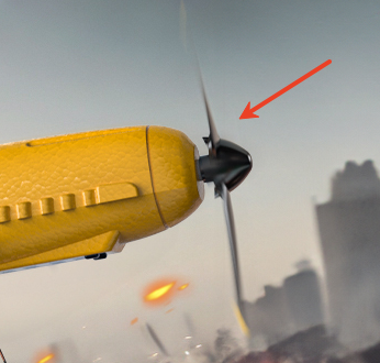 DEERC Z61 RC Plane Accessories