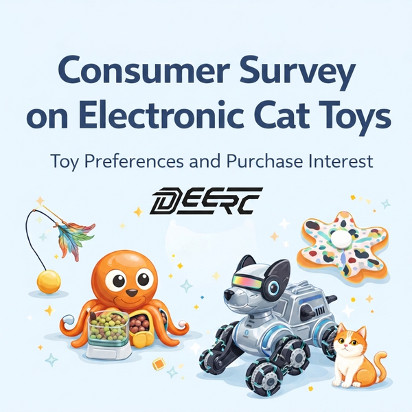 Consumer Survey:  Electronic Cat Toy