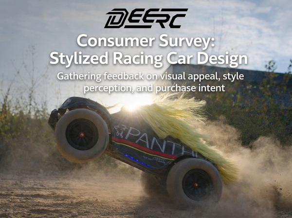 Consumer Survey: Stylized Racing Car Design