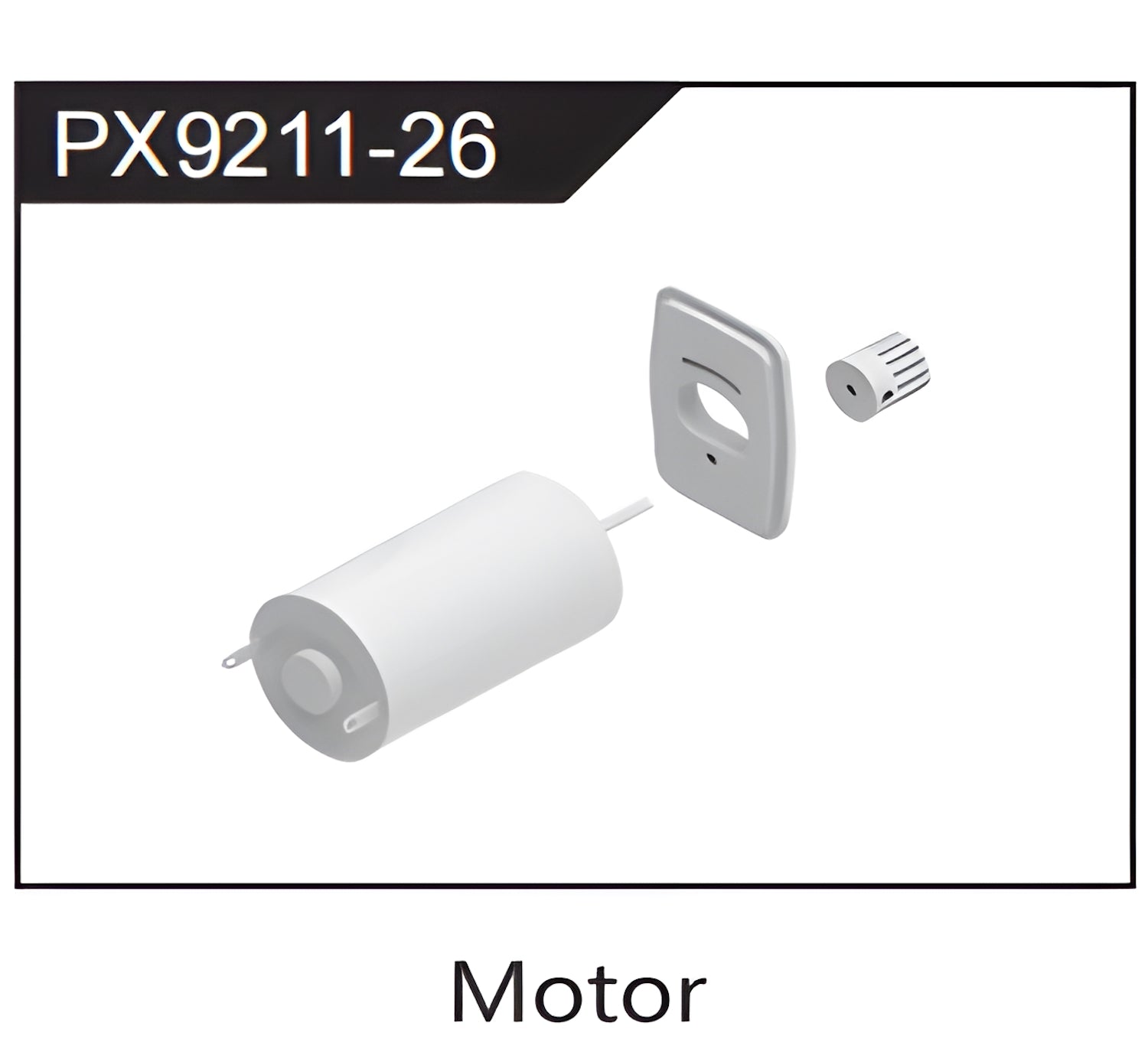 DEERC 9201E/9203E/9206E/9207E/207E RC Car Accessories (Version B)