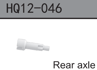 DEERC 1211/1213/1215/1217 RC Car Accessories