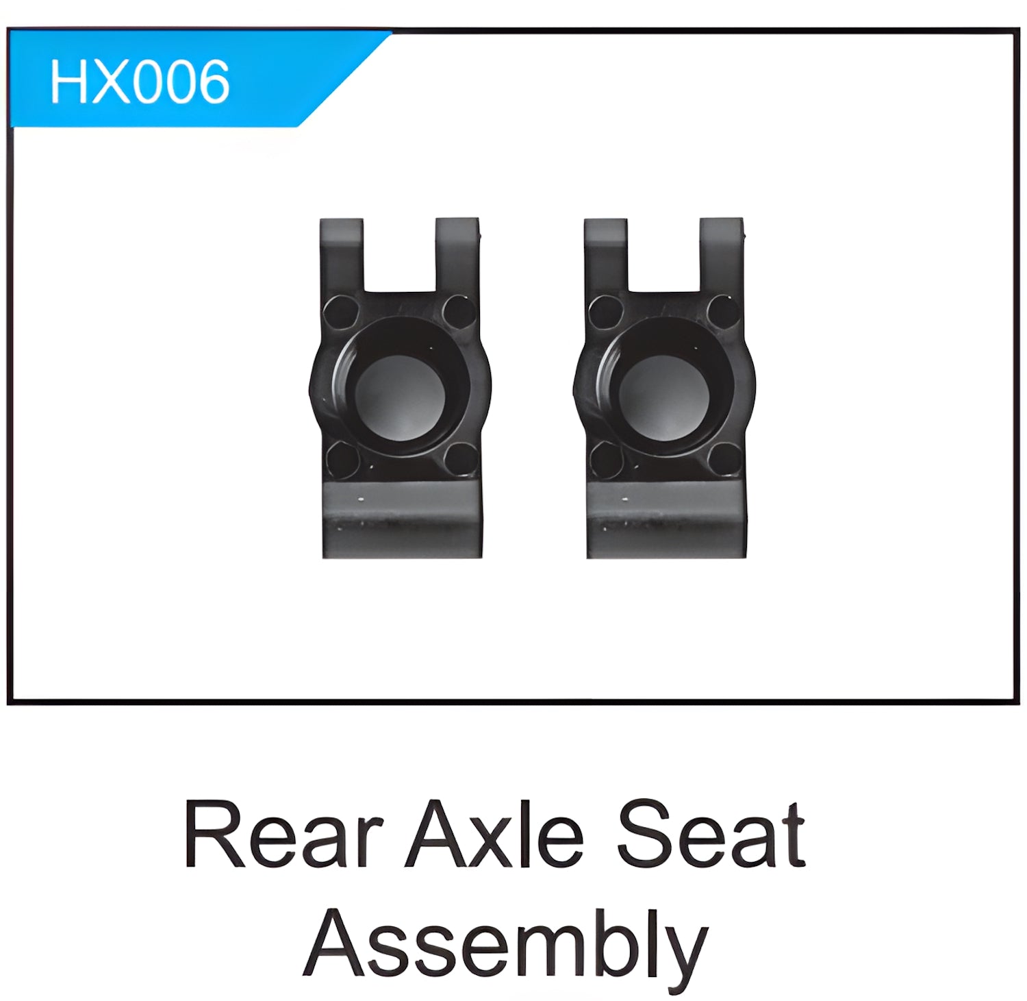 DEERC 8618 RC Car Accessories